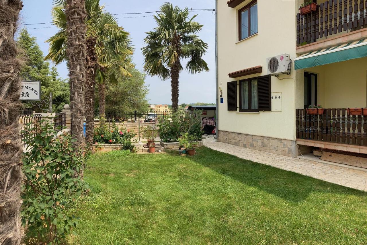 Funtana Apartments Budinjas Экстерьер фото